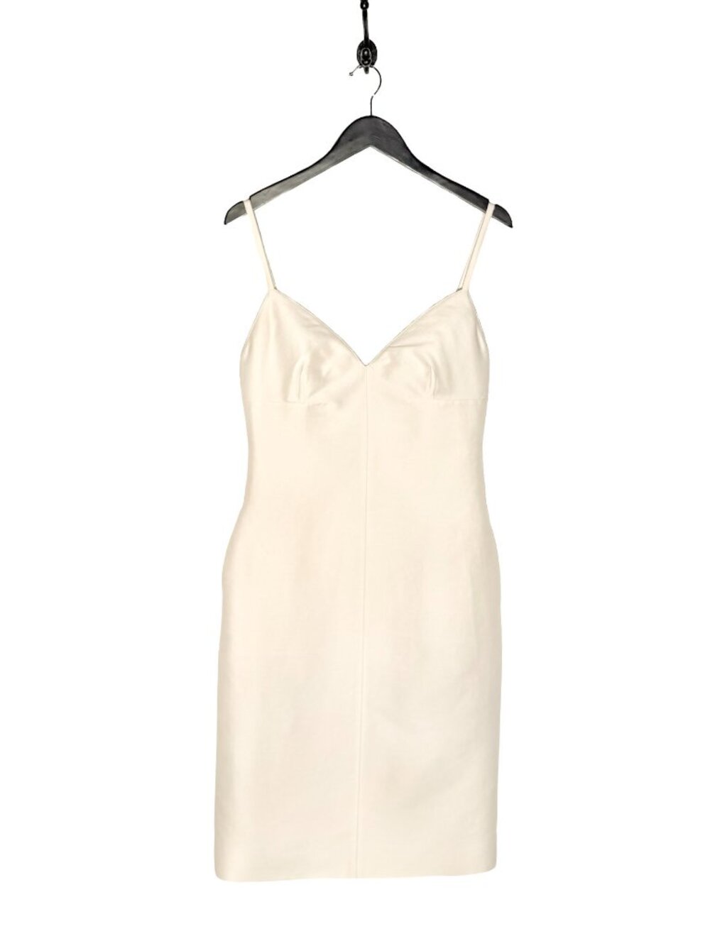 Valentino Ivory Cotton Silk Tank Dress